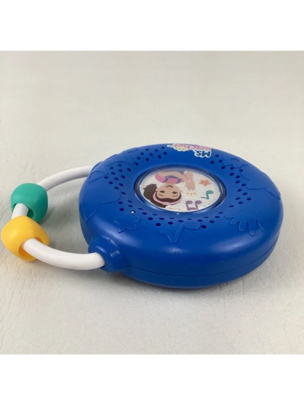 Ms Rachel Electronic Sing Along Song Player Radio Sensory Beads Musical Baby Toy